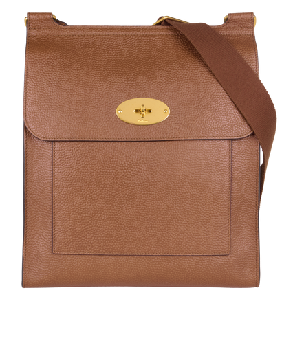 Large Anthony, &pound;350, Handbags, Tan, Leather, Front view